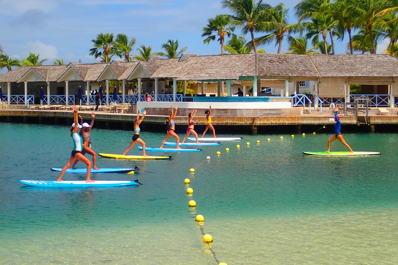 SUP Yoga